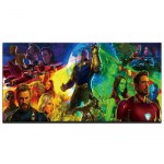 Tableau Avengers Infinity War