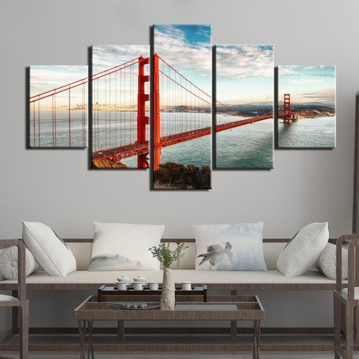 Tableau Golden Gate, San Francisco