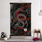 Tableau japonais esprit du dragon