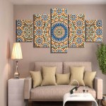 Tableau mosaïque marocaine