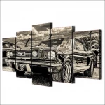 Tableau Ford Mustang
