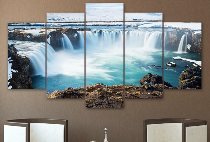 Tableau grande cascade