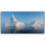 Tableau Icebergs Tableau Nature Tableau Paysage