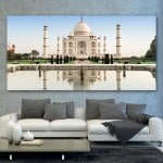 Tableau Le magnifique Taj Mahal Tableau Monde Tableau Oriental