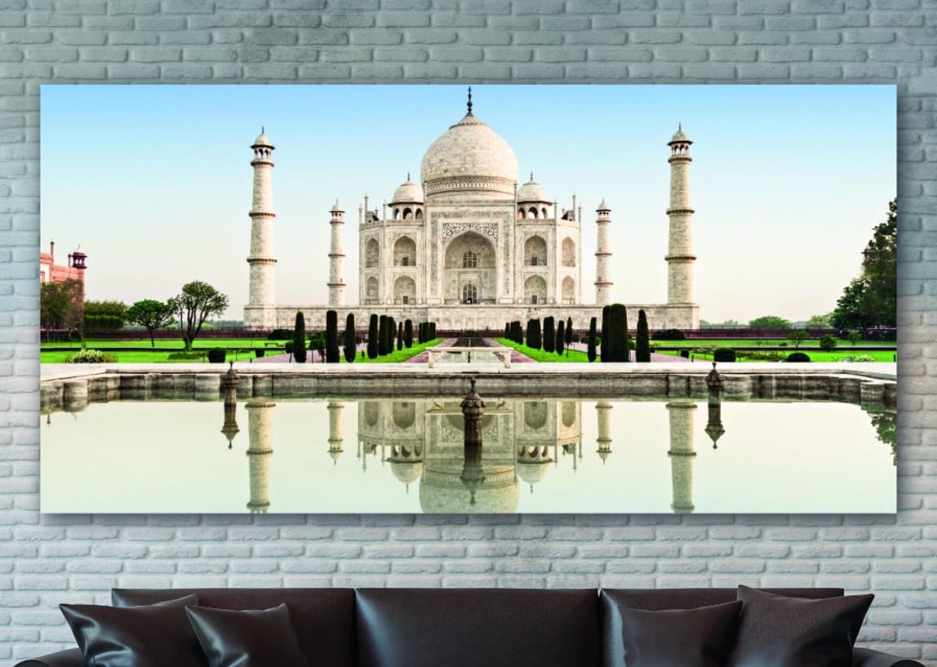 Tableau Le magnifique Taj Mahal