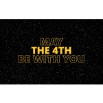 Tableau Que le 4 mai soit avec vous Tableau Geek Tableau Star Wars