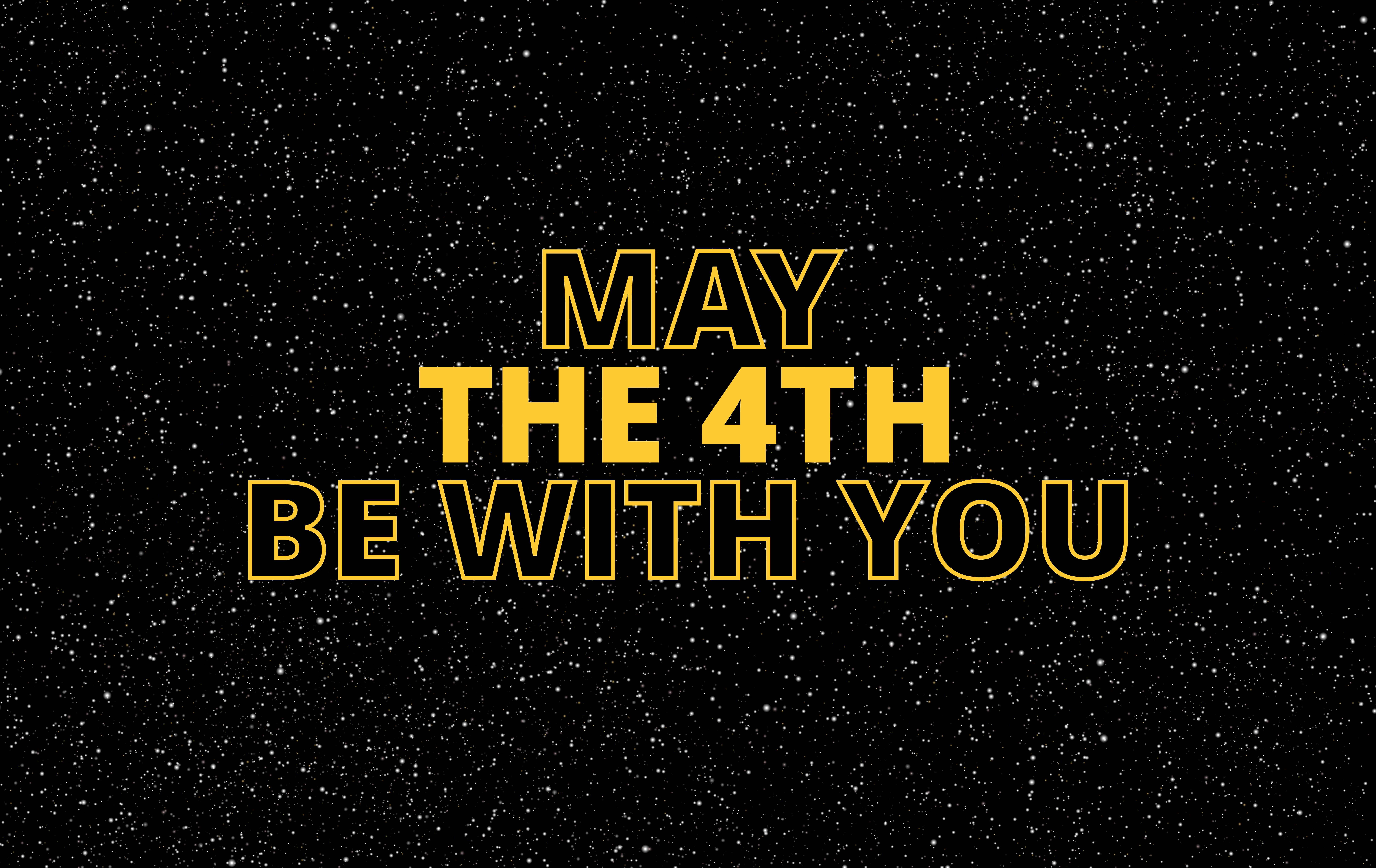 Tableau Que le 4 mai soit avec vous Tableau Geek Tableau Star Wars