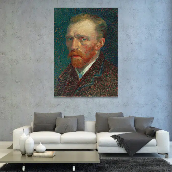 Cuadro Autorretrato Van Gogh