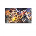 Tableau Luffy Gomu Gomu no Pistol Tableau One Piece Tableau Geek taille: XXS|XS|S|M|L|XL|XXL