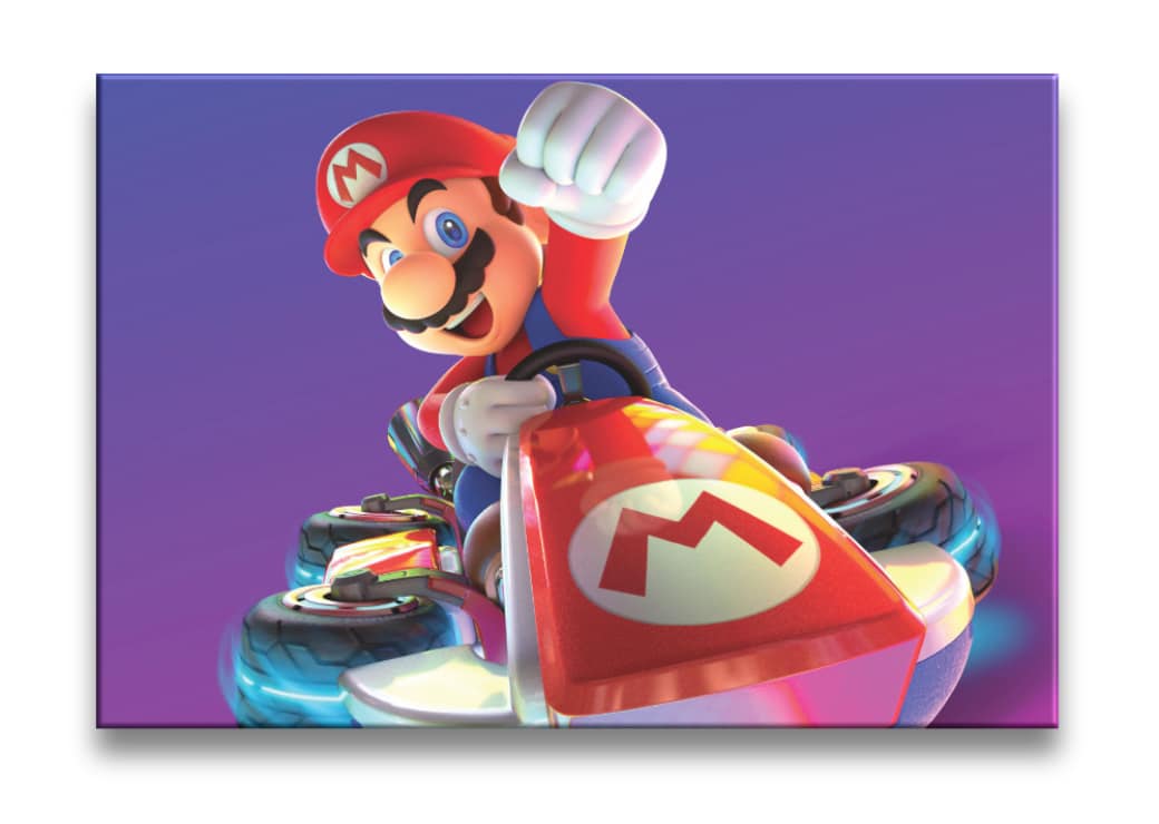 Tableau Mario Kart Tableaux originaux Tableau Geek Tableau Super Mario taille: XXS|XS|S|M|L|XL|XXL