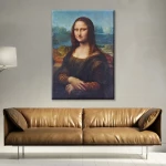 Tableau La Joconde Mona Lisa Uncategorized format: Vertical