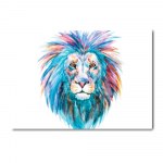 Tableau Lion abstrait taille: XS|S|M|L|XL|XXL