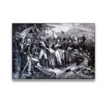 Tableau Napoléon Bonaparte avec son armée à la bataille de Lodi Tableau Napoleon taille: XS|S|M|L|XL|XXL