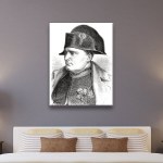 Tableau autoportrait Napoléon Bonaparte vintage Tableau Napoleon taille: XS|S|M|L|XL|XXL