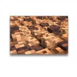 Tableau minecraft blocs de terrain Tableau Pop Art Tableau Geek Tableau Minecraft taille: XS|S|M|L|XL|XXL