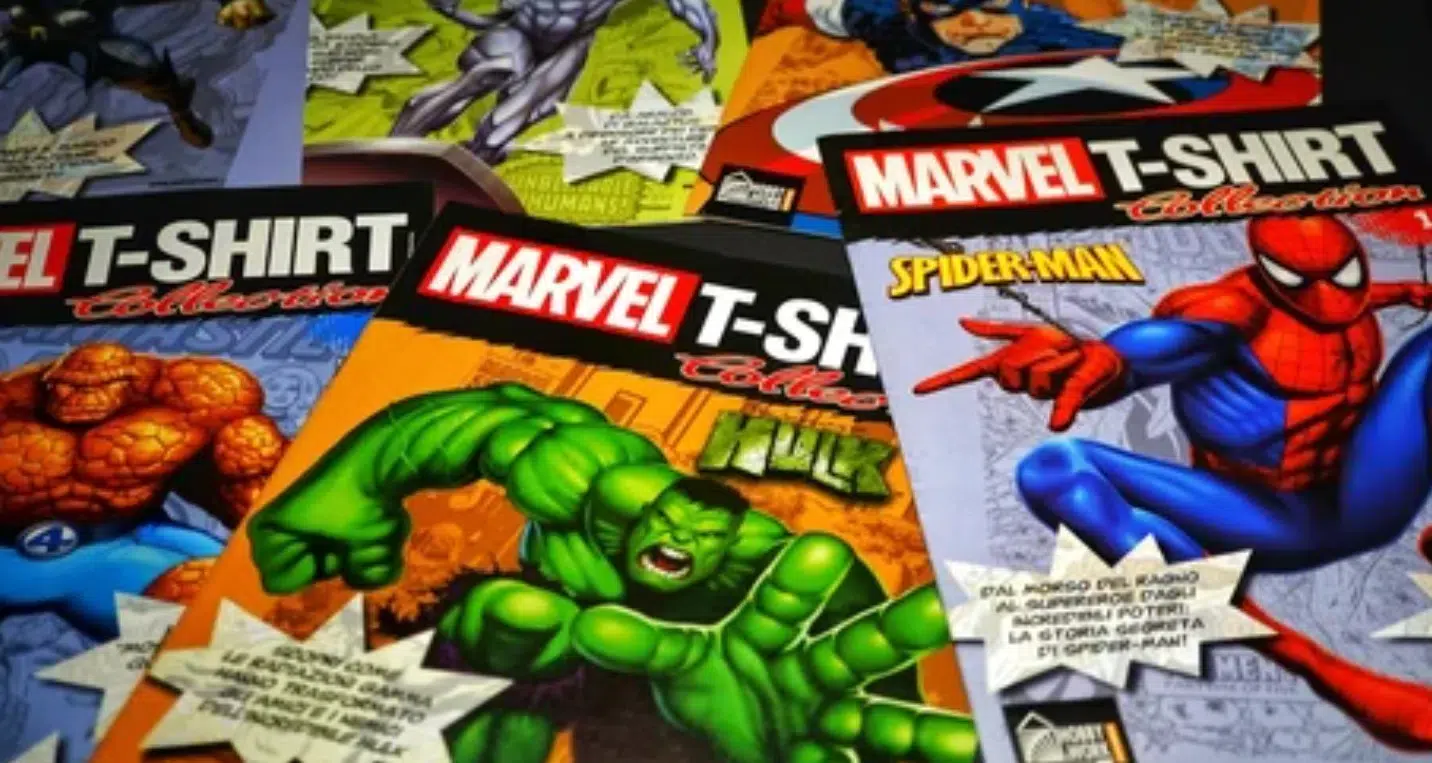 Cuadros de superhéroes Marvel