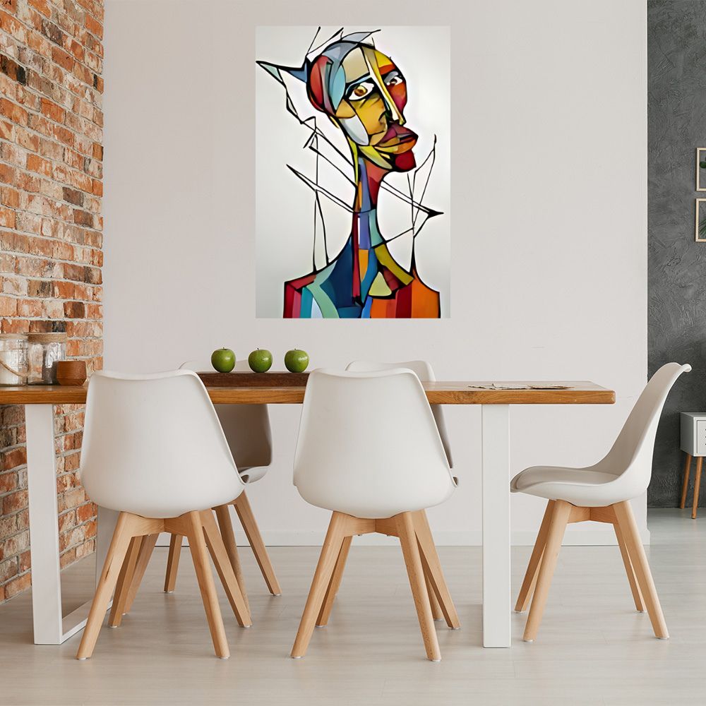 Création d'un tableau DIY original, image size:1000x1000