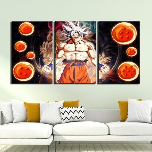 Tableau Super Goku Ultra Instinct