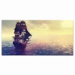 Tableau Grand Voilier Ocean