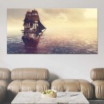 Tableau Grand Voilier Ocean