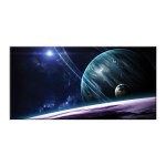 Tableau 3 planètes dans l'univers