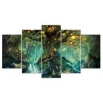 Tableau Arbre Magique