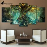Tableau Arbre Magique