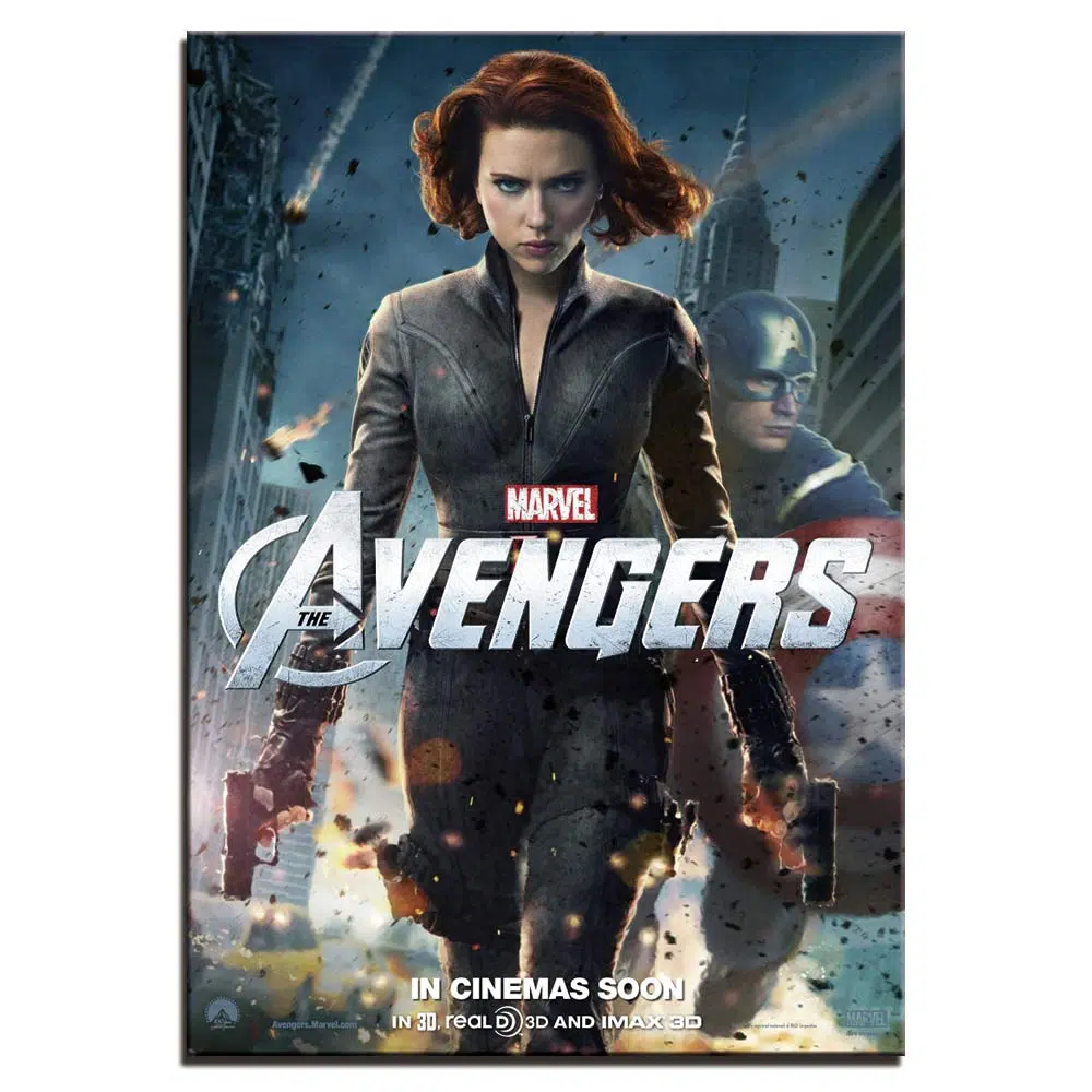 Cuadro Vengadores La Viuda Negra • Cuadros Tabloide, image size:1000x1000