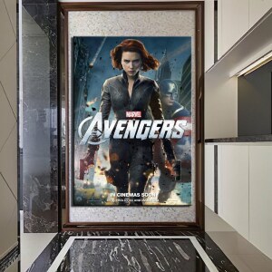 Tableau Avengers, La Veuve Noire