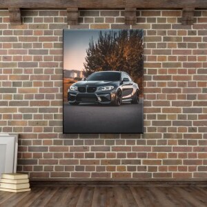 Tableau BMW M2 F87 Nardo Tableaux originaux Tableau BMW Tableau Voiture taille: XXS
