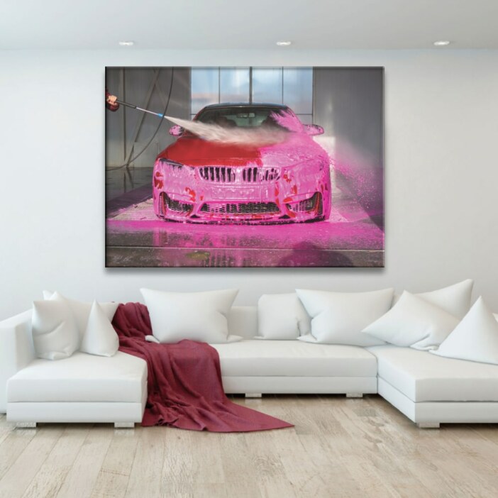 Tableau BMW M4 F82 Competition Tableaux originaux Tableau BMW Tableau Voiture taille: XXS