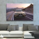 Tableau BMW M4 G82 Tableaux originaux Tableau BMW Tableau Voiture taille: XXS