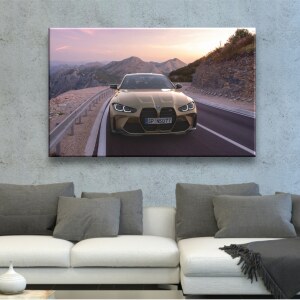 Tableau BMW M4 G82 Tableaux originaux Tableau BMW Tableau Voiture taille: XXS