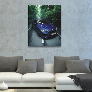 Tableau BMW M8 Tableaux originaux Tableau BMW Tableau Voiture taille: XXS