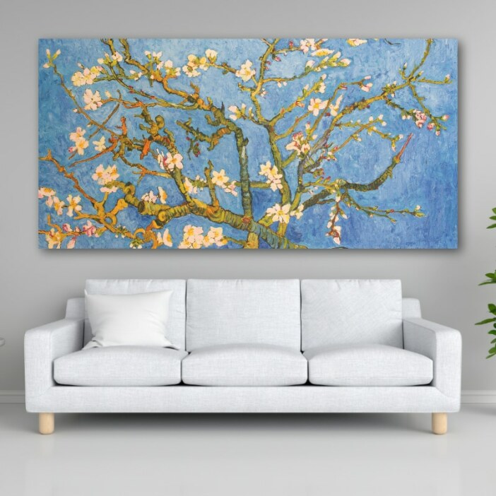 Tableau Beau jadin Van Gogh Tableau Artiste Peintre Tableau Van Gogh taille: XXS