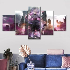 Tableau Black Goku Super Sayian