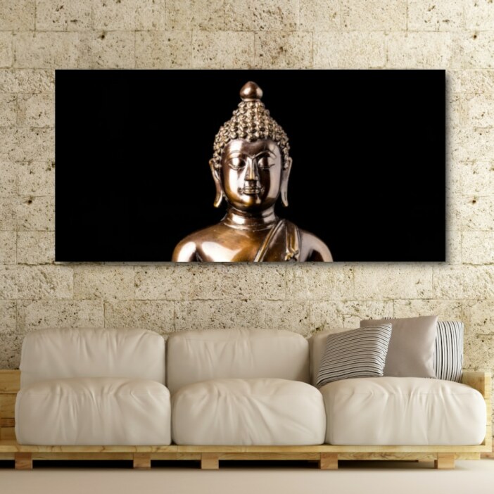 Tableau Bouddha de cuivre