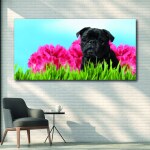 Tableau Carlin dans le jardin