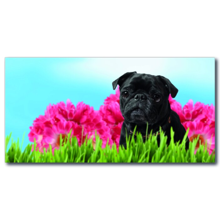 Tableau Carlin dans le jardin