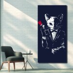Tableau Chat en costume Tableau Animaux Tableau Chat