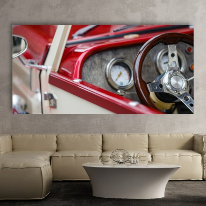 Tableau Compteur de vitesse vintage Tableau Vintage