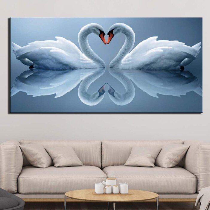 Tableau Cygnes