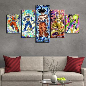 Tableau Dragon Ball