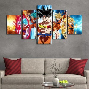 Tableau Dragon Ball