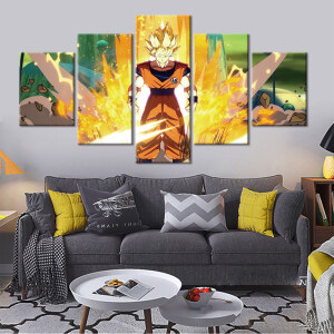 Tableau Dragon Ball Fighter Z Tableau Dragon Ball Z Tableau Geek