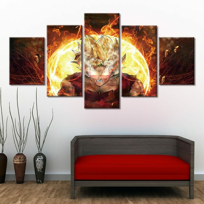 Tableau Dragon Ball Z