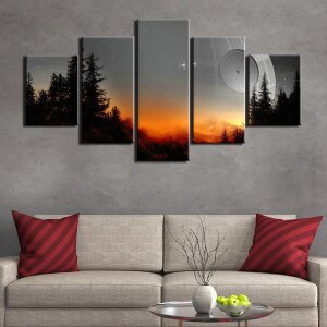 Tableau Étoile Noire Star Wars Tableau Star Wars Tableau Geek