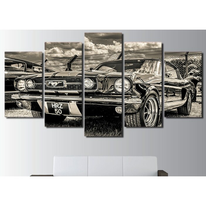 Tableau Ford Mustang