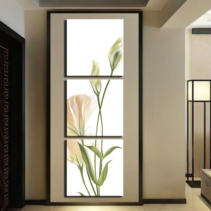 Tableau Iris – Feng Shui