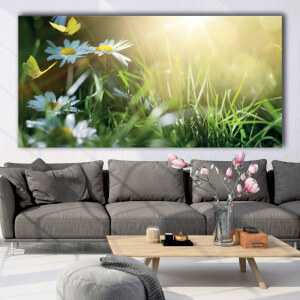 Tableau Jardin enchanté Tableau Animaux Tableau Fleur Tableau Nature Tableau Papillon